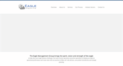 Desktop Screenshot of eaglemanagement.com