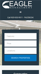 Mobile Screenshot of eaglemanagement.org