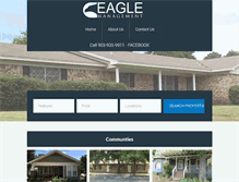 Tablet Screenshot of eaglemanagement.org